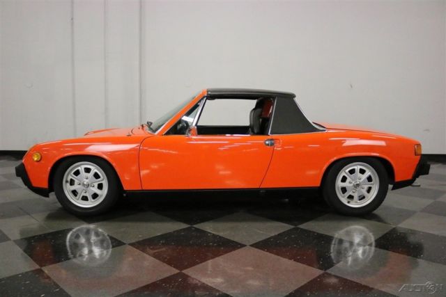 1974 Porsche 914 Targa - photo 2