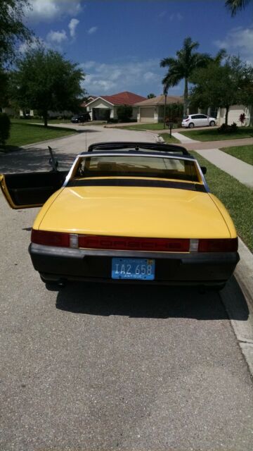 1974 Porsche 914 Appearance Group - photo 3