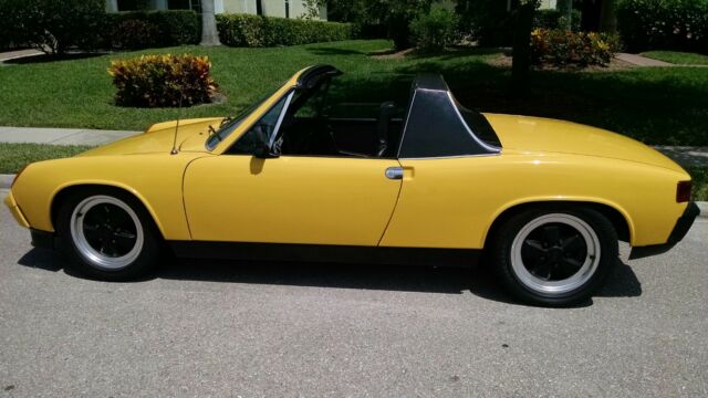 1974 Porsche 914 V-8 Conversion 1974 Porsche 914