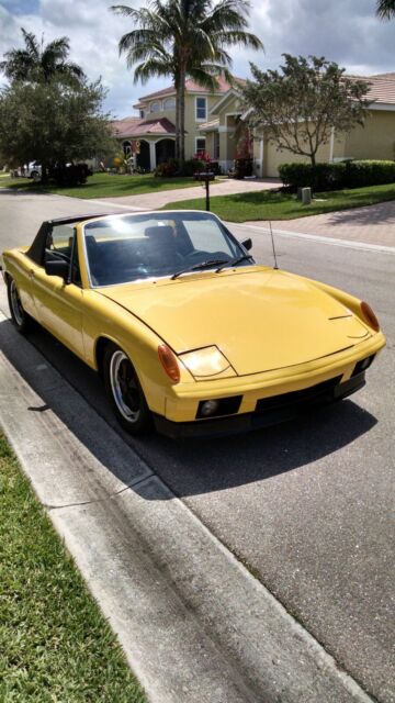 1974 Porsche 914 - photo 7