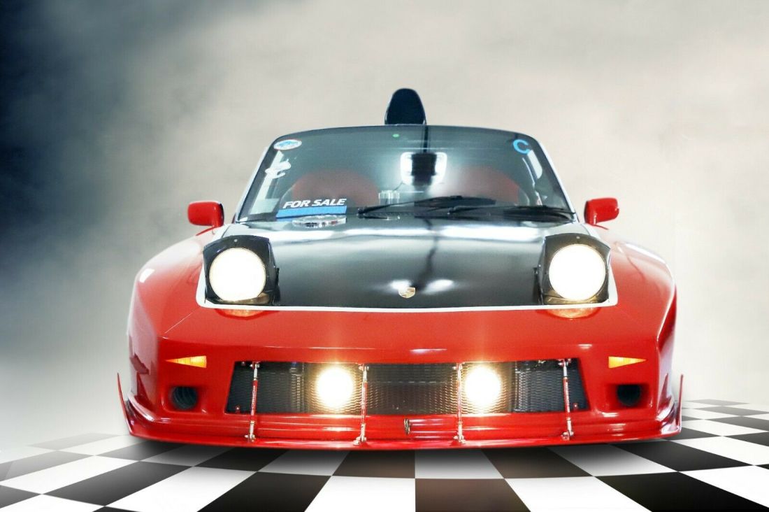 1974 PORSCHE 914 V8, RESTO MOD, STREET, TRACK, CONVERTIBLE 1974 Porsche 914