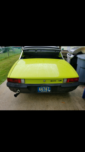 1974 Porsche 914 Rare Green - photo 5