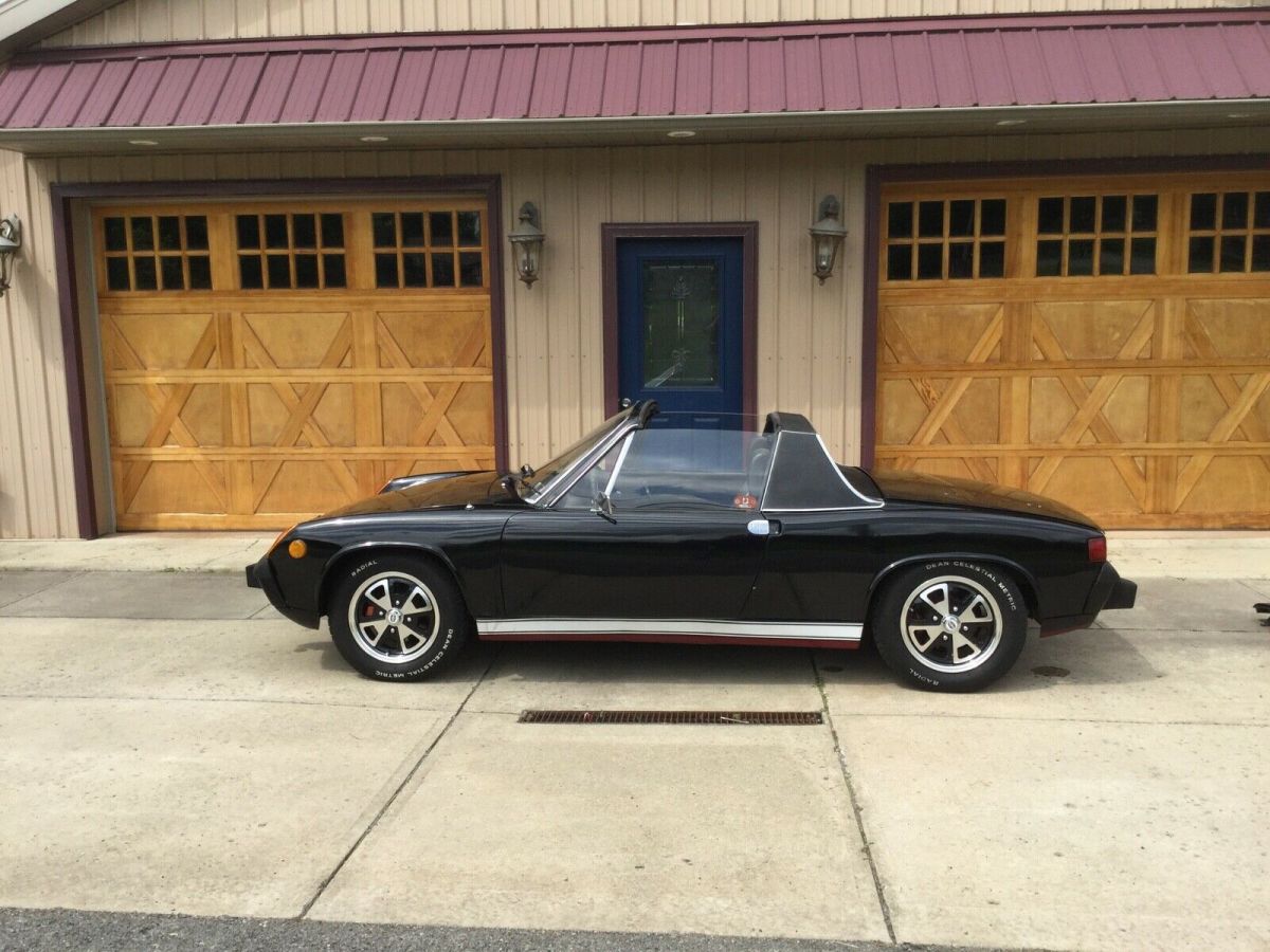 1974 Porsche 914/4 • 1.7L Engine • 78,000 Miles 1974 Porsche 914