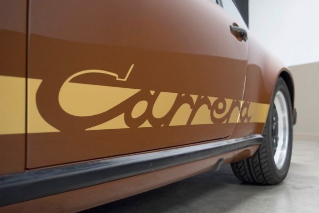 1974 Porsche 911 Full Window Out Paint 911 Carrera - photo 12