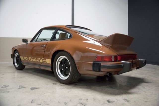 1974 Porsche 911 Full Window Out Paint 911 Carrera - photo 6