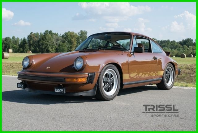 1974 Porsche 911 Full Window Out Paint 911 Carrera