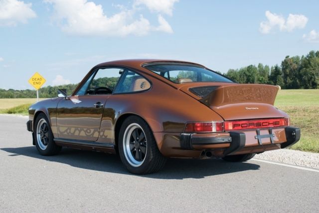 1974 Porsche 911 Full Window Out Paint 911 Carrera - photo 10