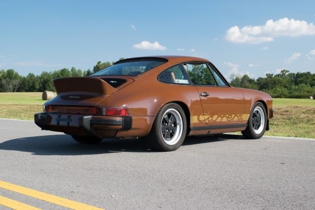 1974 Porsche 911 Full Window Out Paint 911 Carrera - photo 11