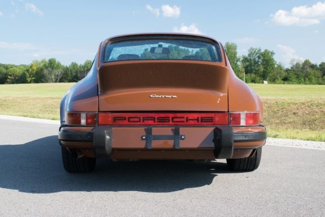 1974 Porsche 911 Full Window Out Paint 911 Carrera - photo 5