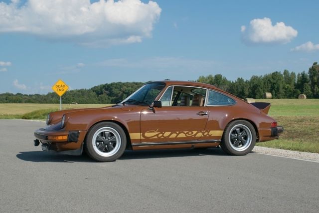 1974 Porsche 911 Full Window Out Paint 911 Carrera - photo 6