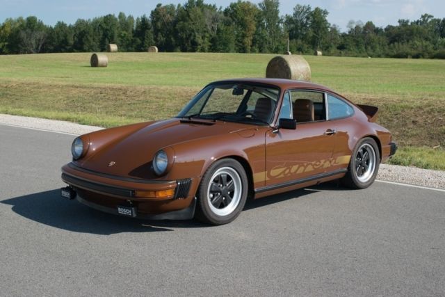 1974 Porsche 911 Full Window Out Paint 911 Carrera - photo 7