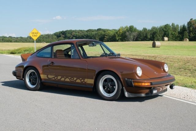 1974 Porsche 911 Full Window Out Paint 911 Carrera - photo 8