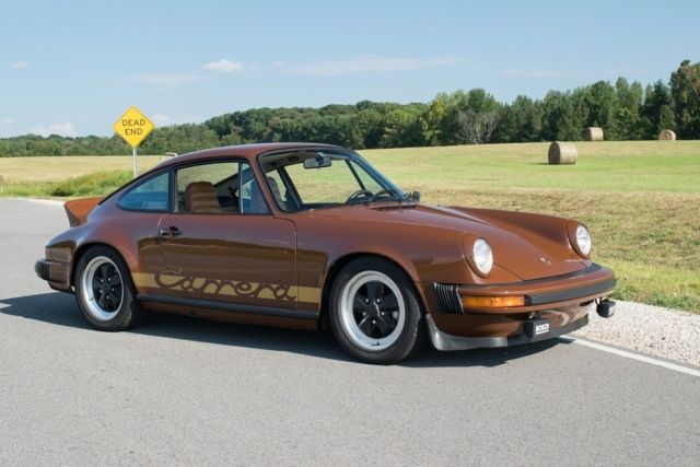 1974 Porsche 911 Full Window Out Paint 911 Carrera - photo 9