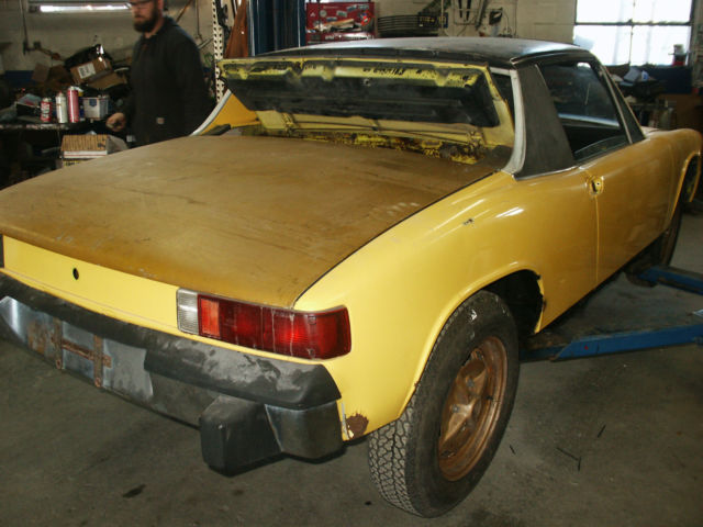 1974 Porsche 914 Targa Top - photo 3