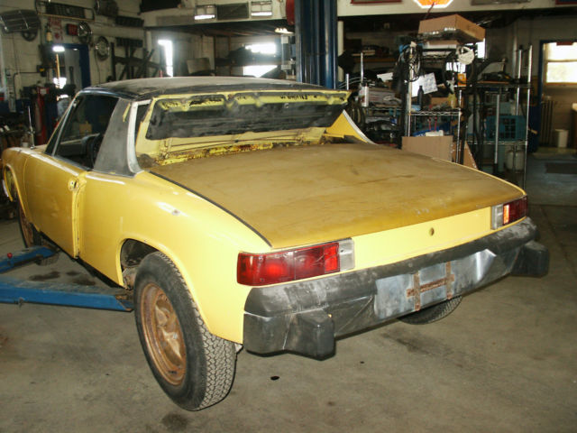 1974 Porsche 914 Targa Top - photo 4