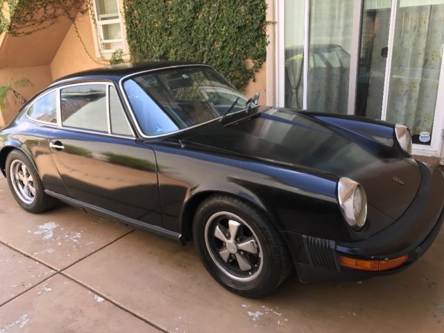 1974 PORSCHE S, 911,S NO RESERVE MATCHING ENGINE ALL ORIGINAL CALIFORNI CAR 73 1974 Porsche 911 S