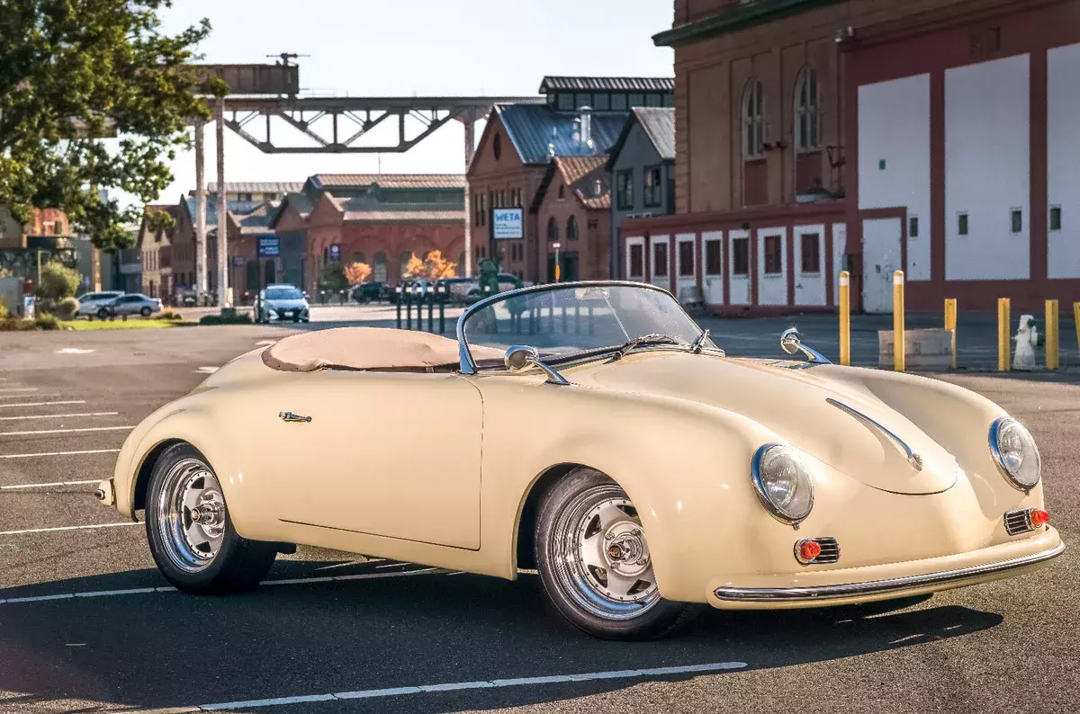 1974 PORSCHE SPEEDSTEER REPLICA 356 1974 Porsche Other