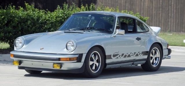 1974 Porsche U.S. Carrera #433 1974 Porsche 911 Porsche 911 U.S Carrera #433, No reserve