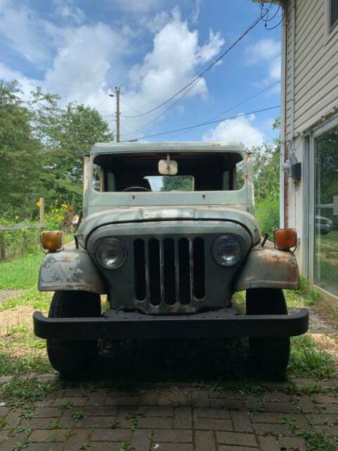 1974 Postal Jeep DJ5 Right Hand Drive 1974 Jeep DJ5
