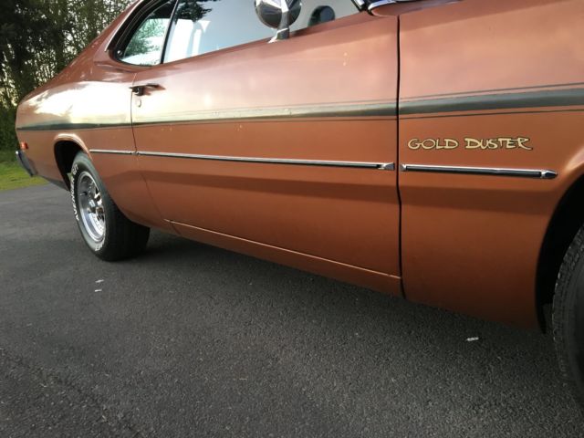 1974 Plymouth Duster Gold Duster - photo 5