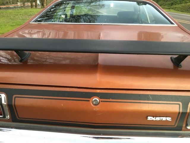 1974 Plymouth Duster Gold Duster - photo 9