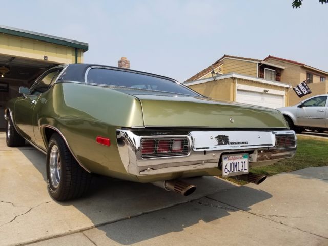 1974 Plymouth Satellite Pus - photo 9