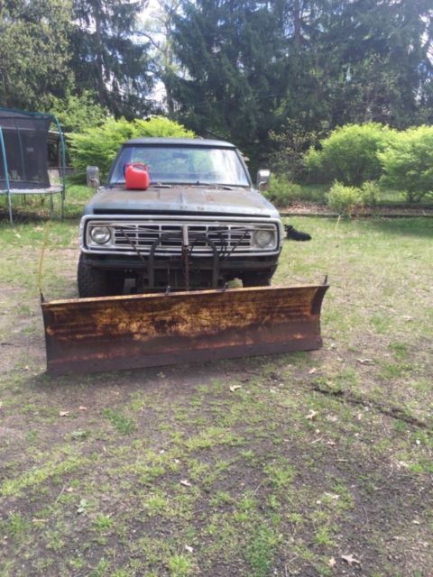 1974 Dodge Ramcharger - photo 2