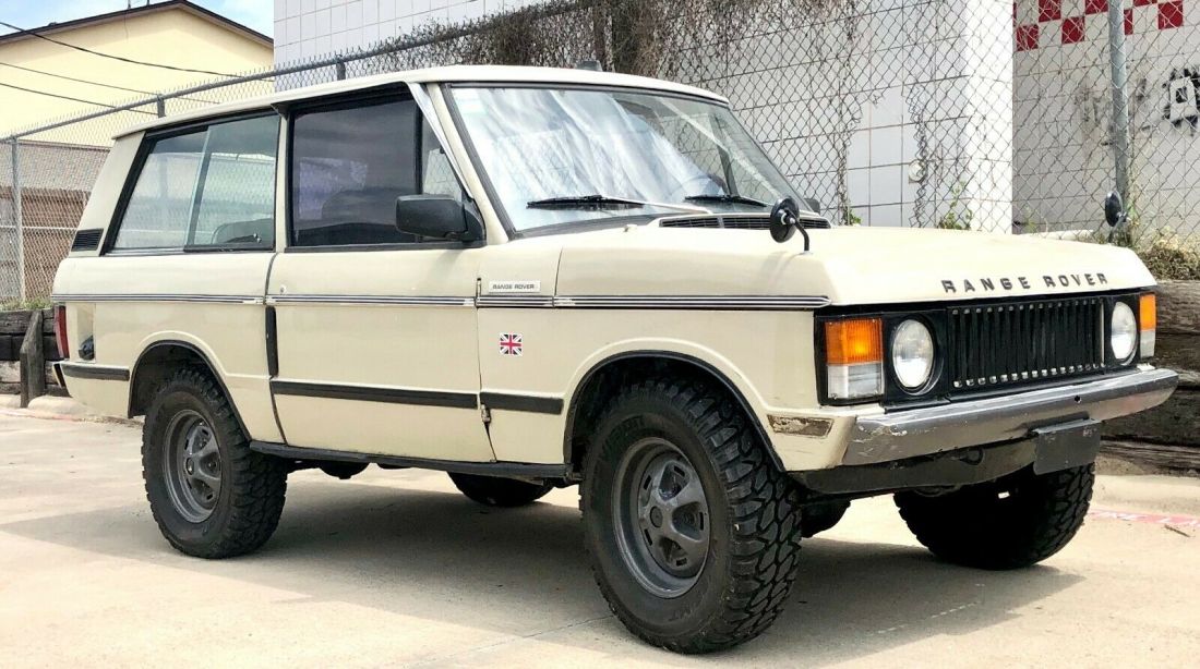 1974 RANGE ROVER CLASSIC 2 DOOR, RARE ORIGINAL CONDITION 1974 Land Rover Range Rover