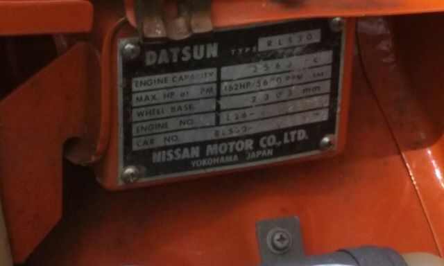1974 Datsun Z-Series - photo 10