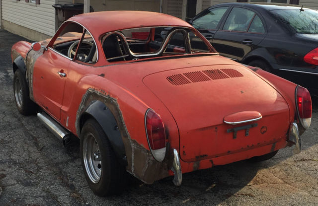 1974 Volkswagen Karmann Ghia - photo 3