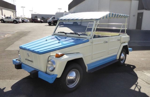 1974 Real Deal 1 Owner Volkswagen VW Acapulco THING 27K Original Miles L@@K 1974 Volkswagen Thing