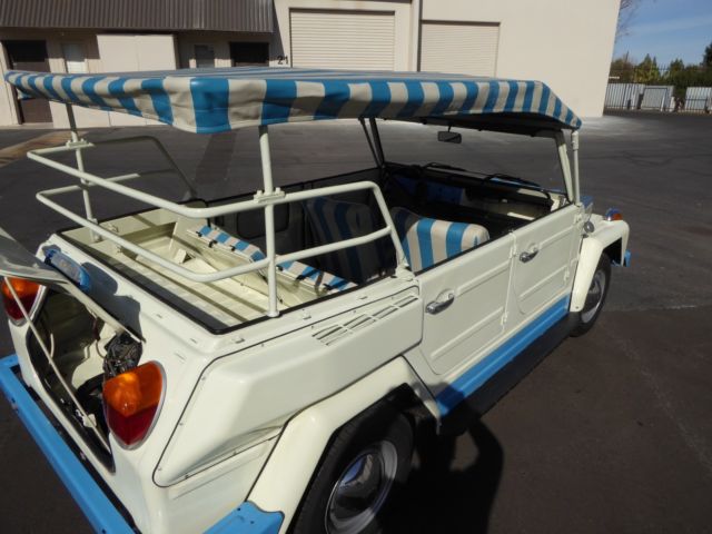 1974 Volkswagen Thing - photo 10