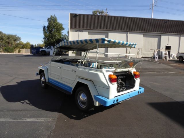 1974 Volkswagen Thing - photo 11