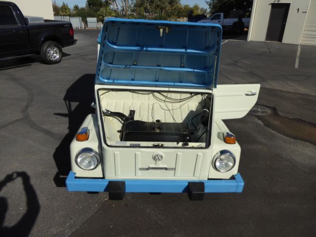 1974 Volkswagen Thing - photo 13