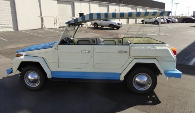 1974 Volkswagen Thing - photo 2