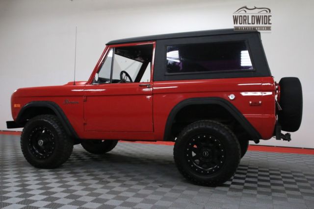 1974 Ford Bronco 302 V8 4X4 PS 3-SPEED LIFTED MUST SEE - photo 10