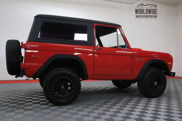 1974 Ford Bronco 302 V8 4X4 PS 3-SPEED LIFTED MUST SEE - photo 11