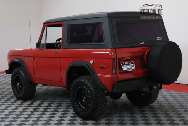 1974 Ford Bronco 302 V8 4X4 PS 3-SPEED LIFTED MUST SEE - photo 12