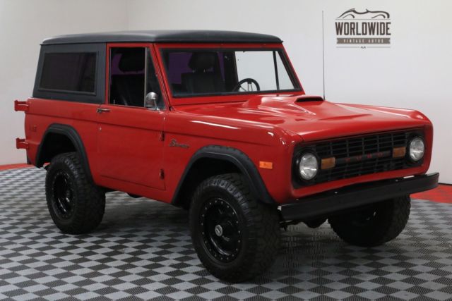 1974 Ford Bronco 302 V8 4X4 PS 3-SPEED LIFTED MUST SEE - photo 5