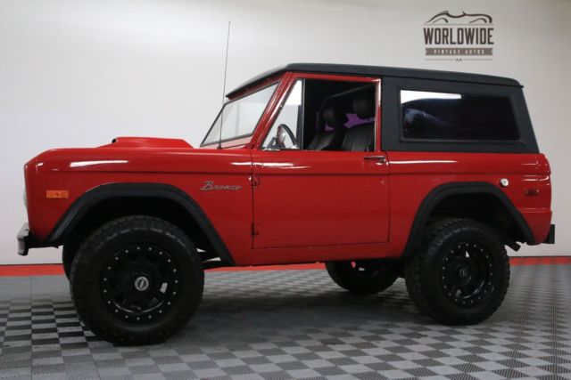 1974 Ford Bronco 302 V8 4X4 PS 3-SPEED LIFTED MUST SEE - photo 6