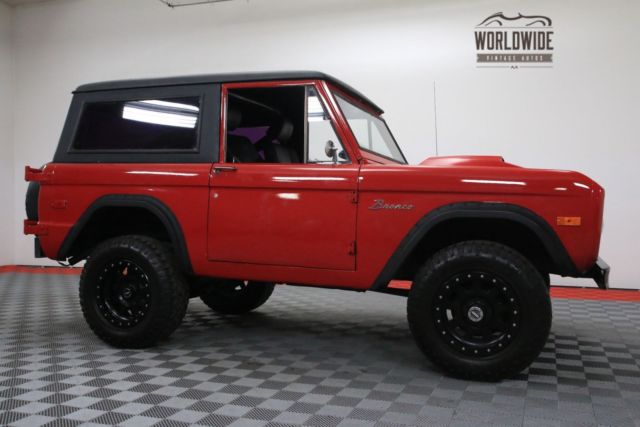 1974 Ford Bronco 302 V8 4X4 PS 3-SPEED LIFTED MUST SEE - photo 7