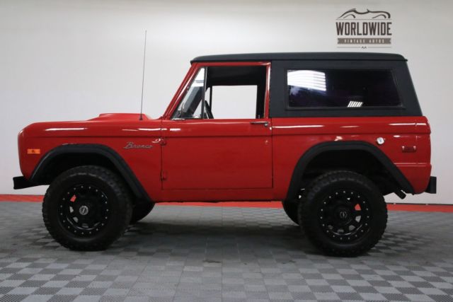 1974 Ford Bronco 302 V8 4X4 PS 3-SPEED LIFTED MUST SEE - photo 8