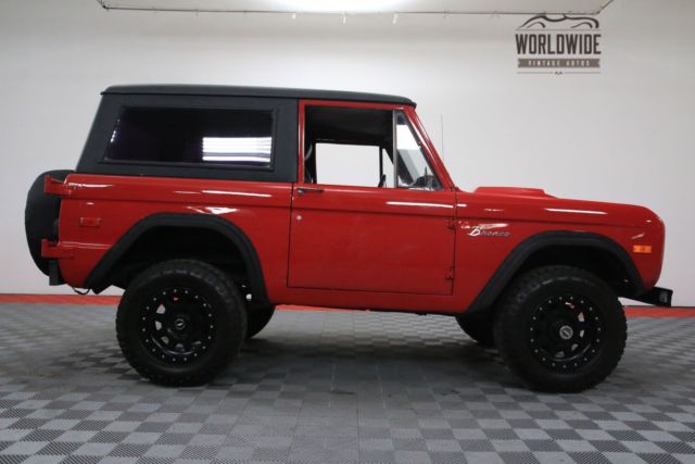 1974 Ford Bronco 302 V8 4X4 PS 3-SPEED LIFTED MUST SEE - photo 9