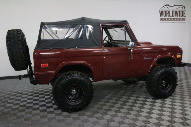 1974 Ford Bronco 4X4. CUSTOM. 351 V8. MANY EXTRAS. MUST SEE - photo 10