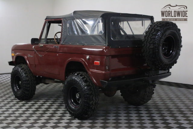 1974 Ford Bronco 4X4. CUSTOM. 351 V8. MANY EXTRAS. MUST SEE - photo 11