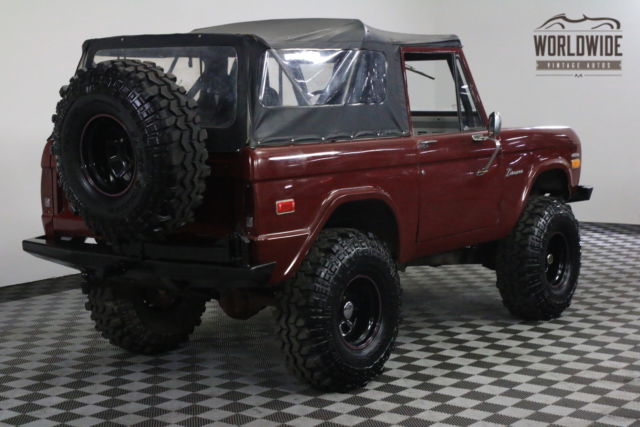 1974 Ford Bronco 4X4. CUSTOM. 351 V8. MANY EXTRAS. MUST SEE - photo 12