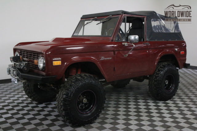 1974 Ford Bronco 4X4. CUSTOM. 351 V8. MANY EXTRAS. MUST SEE - photo 3