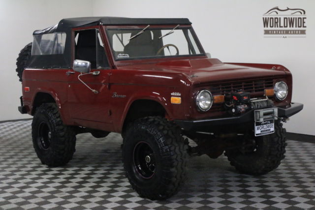 1974 Ford Bronco 4X4. CUSTOM. 351 V8. MANY EXTRAS. MUST SEE - photo 4