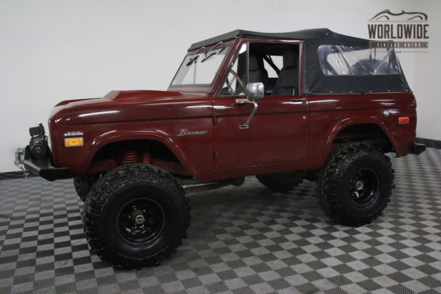 1974 Ford Bronco 4X4. CUSTOM. 351 V8. MANY EXTRAS. MUST SEE - photo 5