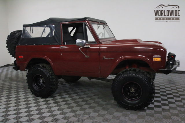 1974 Ford Bronco 4X4. CUSTOM. 351 V8. MANY EXTRAS. MUST SEE - photo 6
